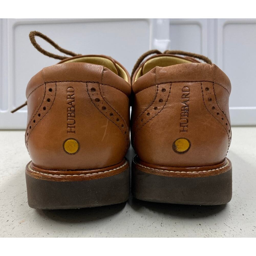 Samuel Hubbard Tipping Point Wingtip Oxford Portugal leather dress shoes 9 - Picture 5 of 8